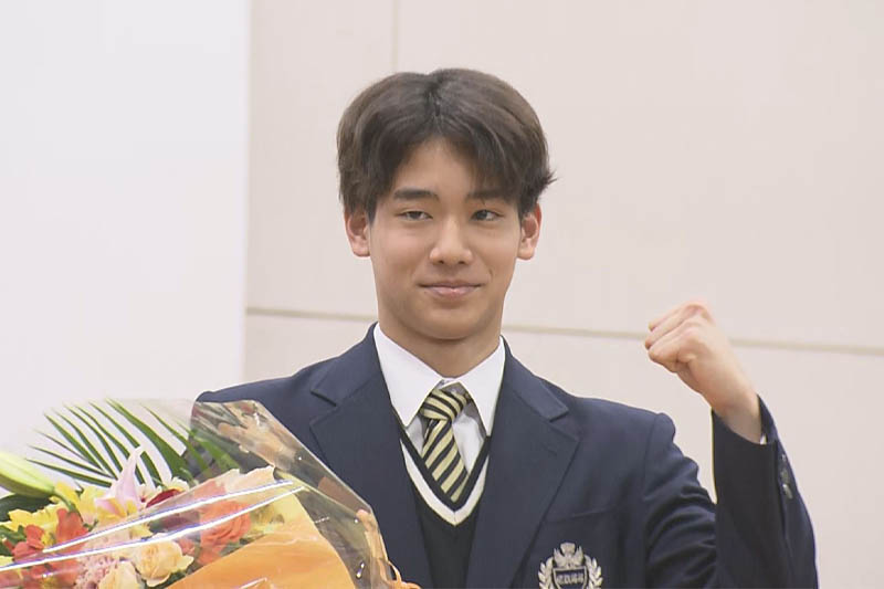 祝！パリオリンピック出場 村佐達也さん激励会｜中京大学附属中京高等学校